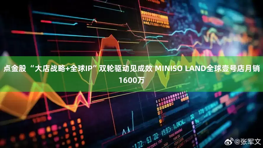 点金股 “大店战略+全球IP”双轮驱动见成效 MINISO LAND全球壹号店月销1600万