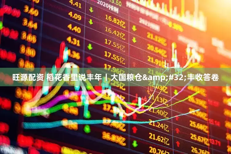 旺源配资 稻花香里说丰年丨大国粮仓&#32;丰收答卷